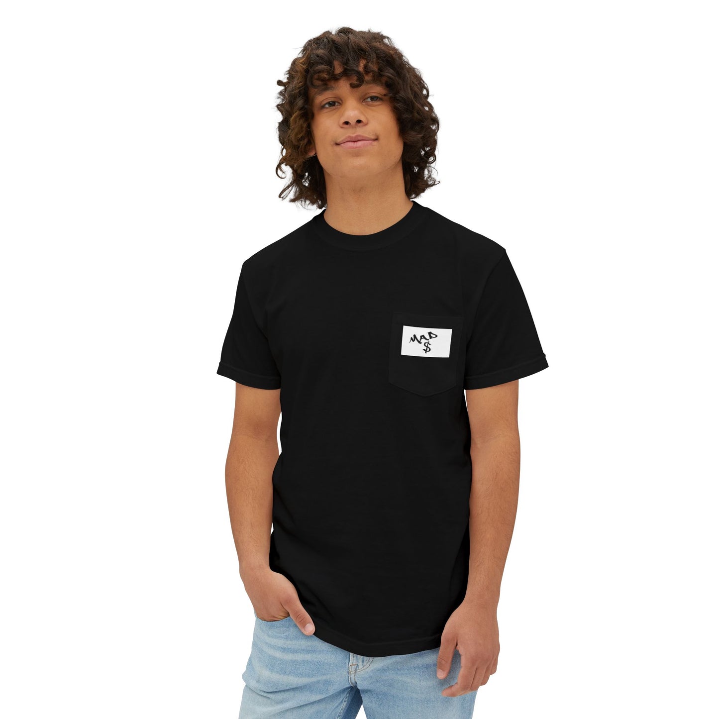 Trendy Custom T-Shirt with a Titty pocket | Unisex, Casual Wear, Everyday Style, Graphic Tee for Teens, Unique Gift Idea