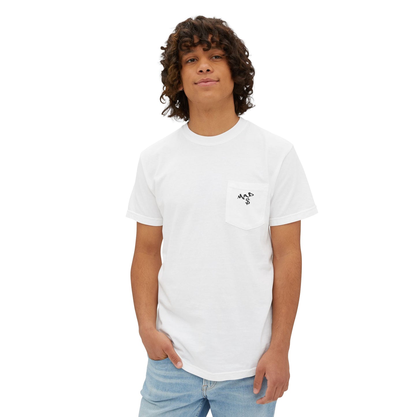 Trendy Custom T-Shirt with a Titty pocket | Unisex, Casual Wear, Everyday Style, Graphic Tee for Teens, Unique Gift Idea