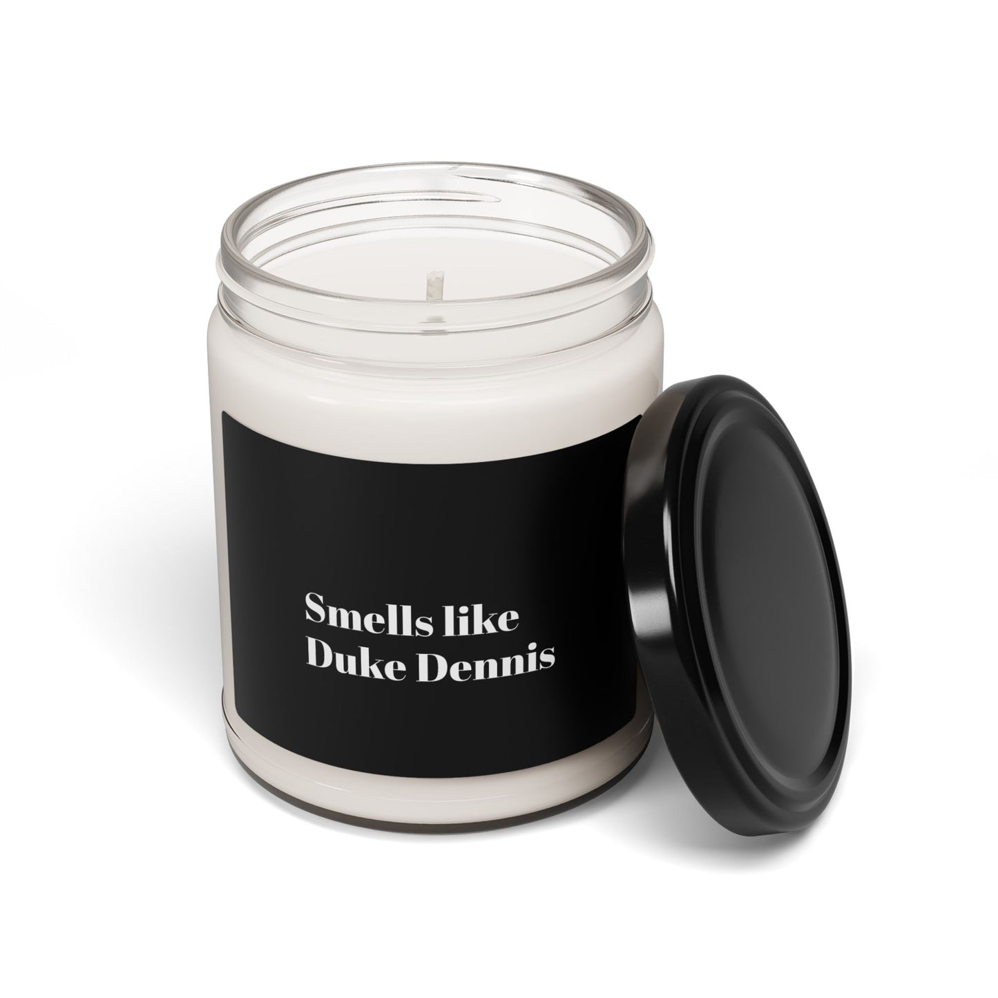 Smells like Duke Dennis Candle